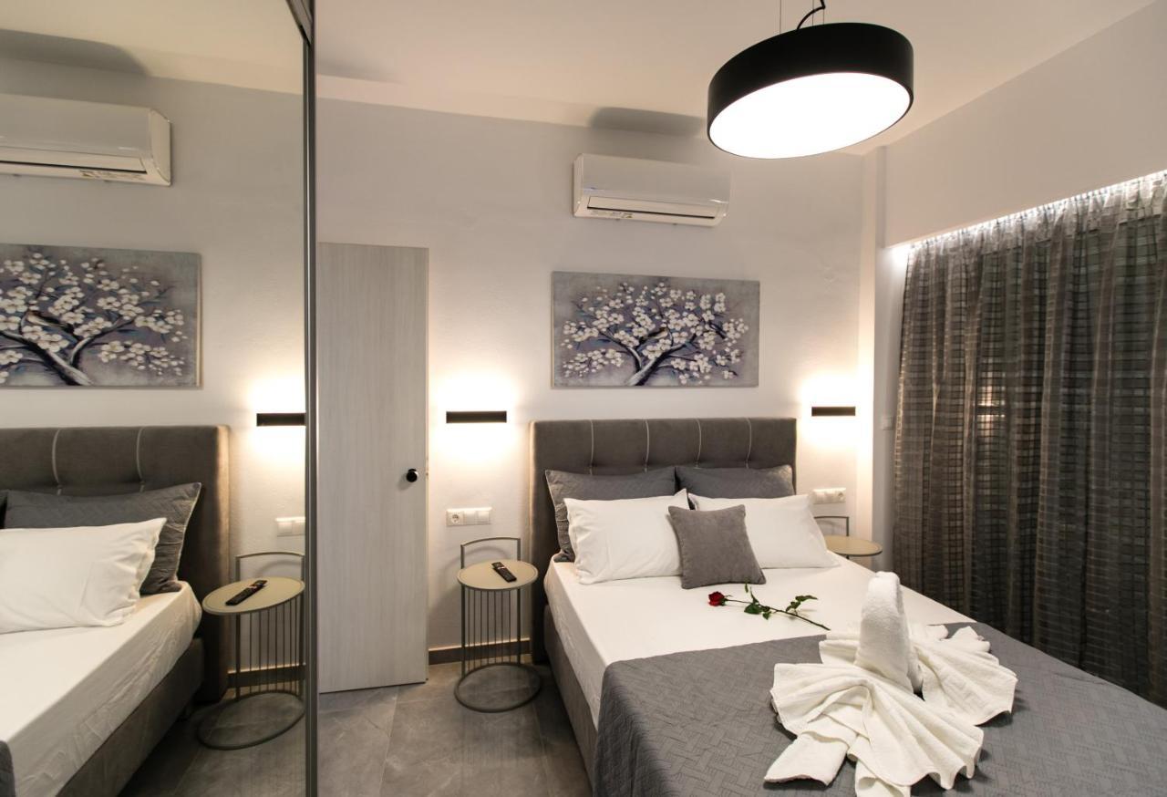 Luxury Shades Of Gray Apartment Rethymno  Exterior photo